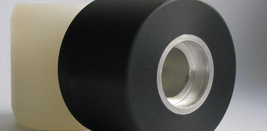 Handlaufführungsrollen