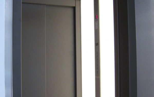 LED-Beleuchtung in Aufzugskabinen