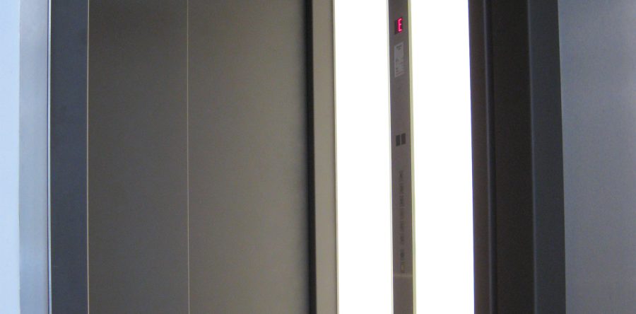 LED-Beleuchtung in Aufzugskabinen