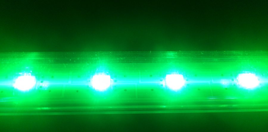 Stufenspaltbeleuchtung