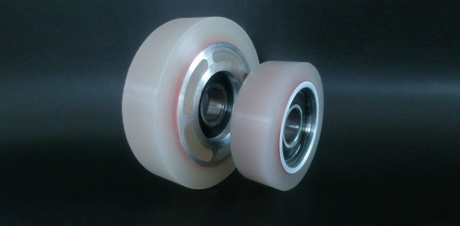 Stufen-/Kettenrollen