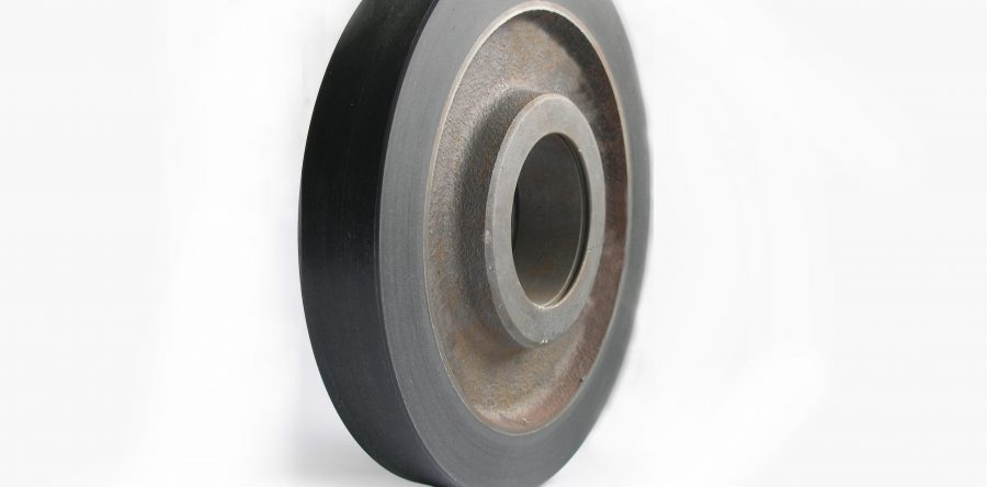 Runderneuerung von Aufzugsrollen