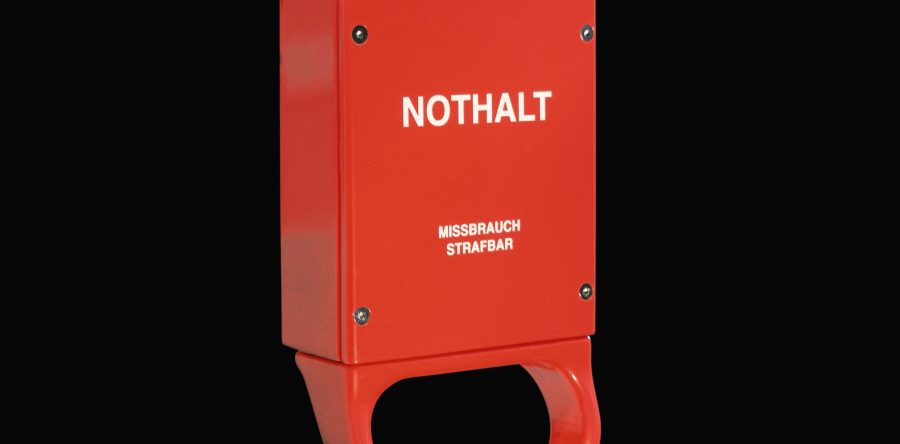 Nothalt groß